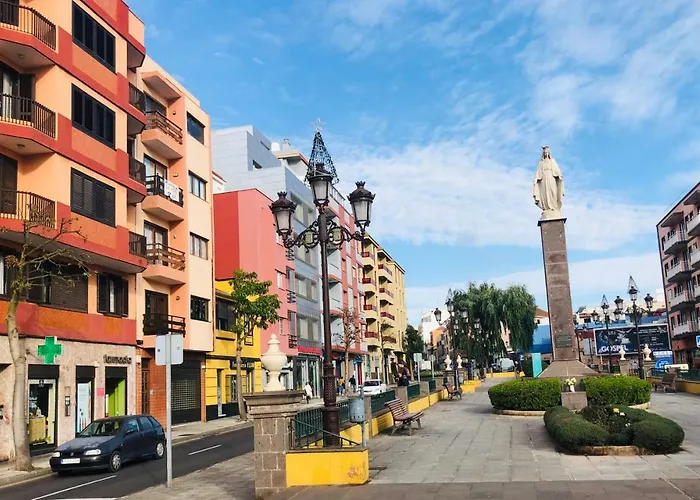 Piso Lagunero Acogedor La Laguna (Tenerife)